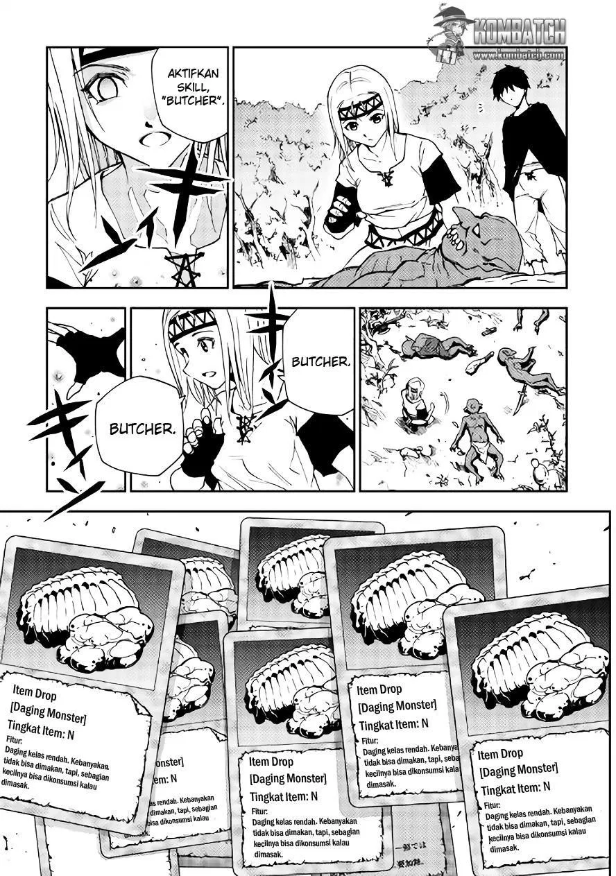 Dungeon Seeker Bab 7 halaman 10