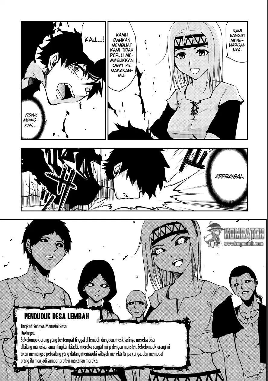 Dungeon Seeker Bab 7 halaman 14
