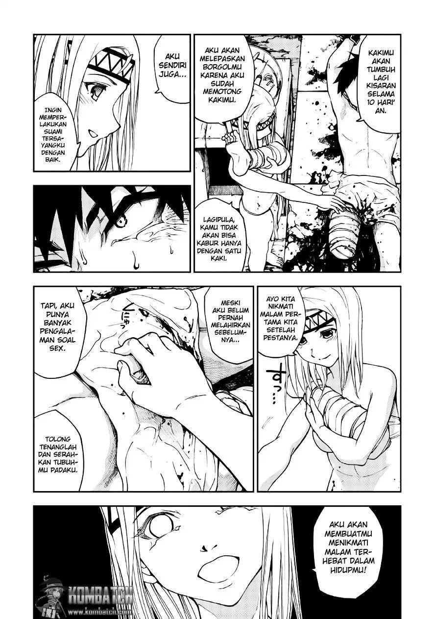 Dungeon Seeker Bab 7 halaman 21
