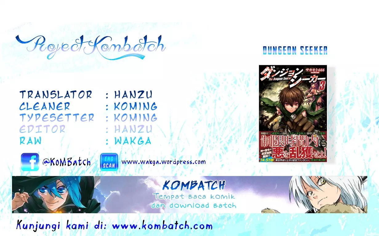 Dungeon Seeker chapter 8 halaman 1