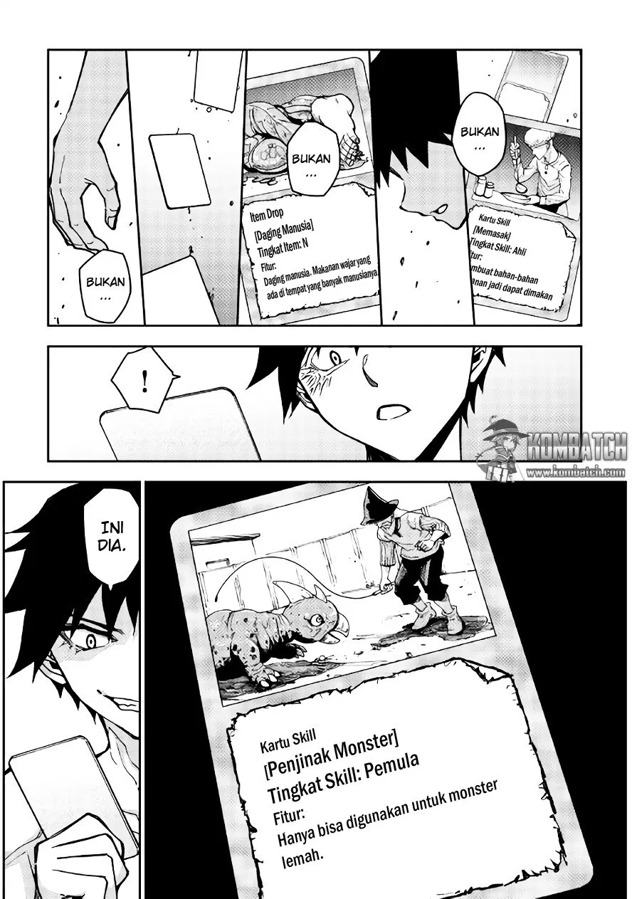 Dungeon Seeker chapter 8 halaman 17