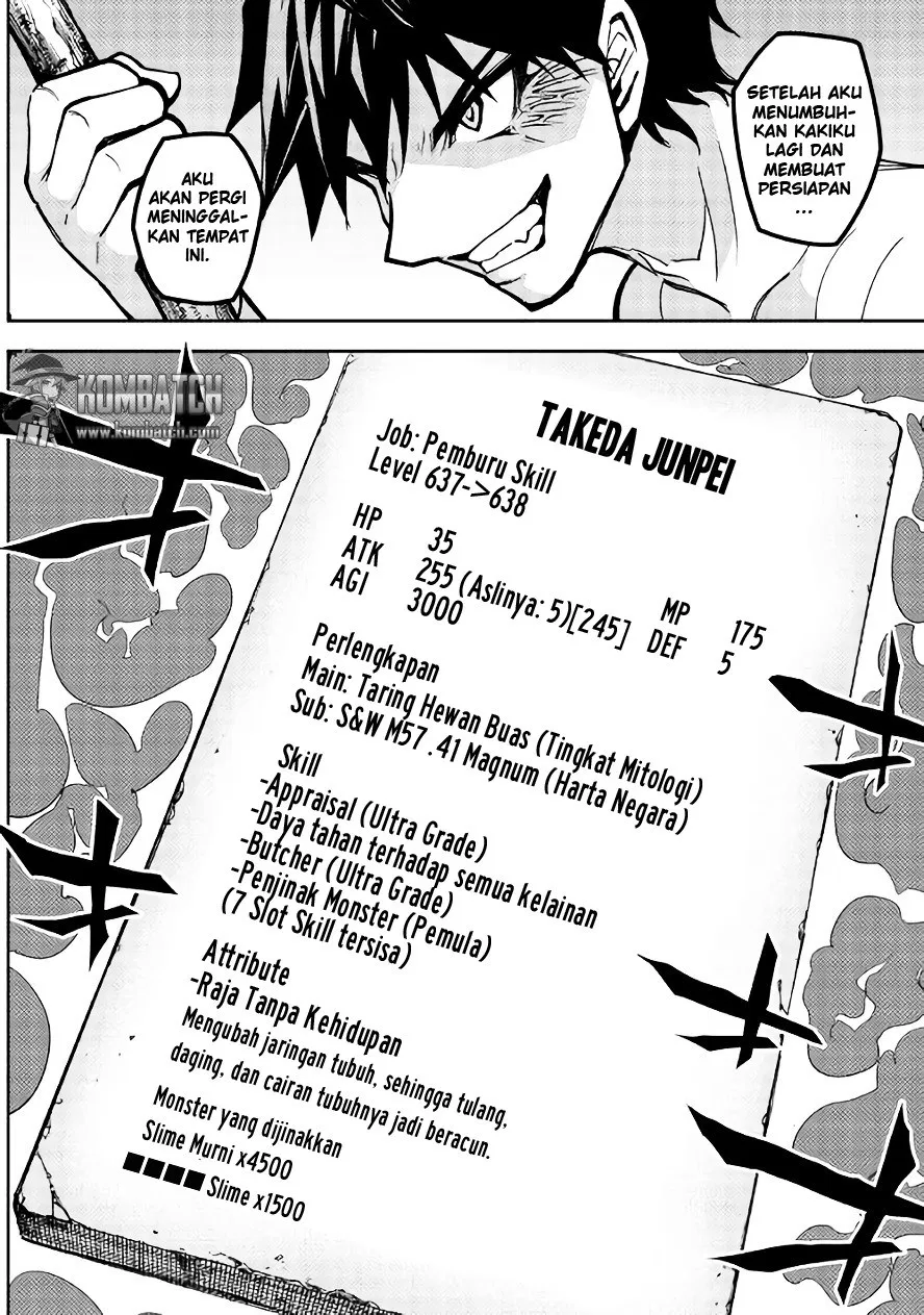 Dungeon Seeker chapter 8 halaman 22