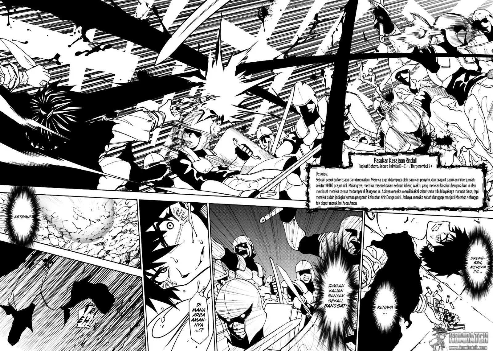 Dungeon Seeker Bab 9 halaman 6