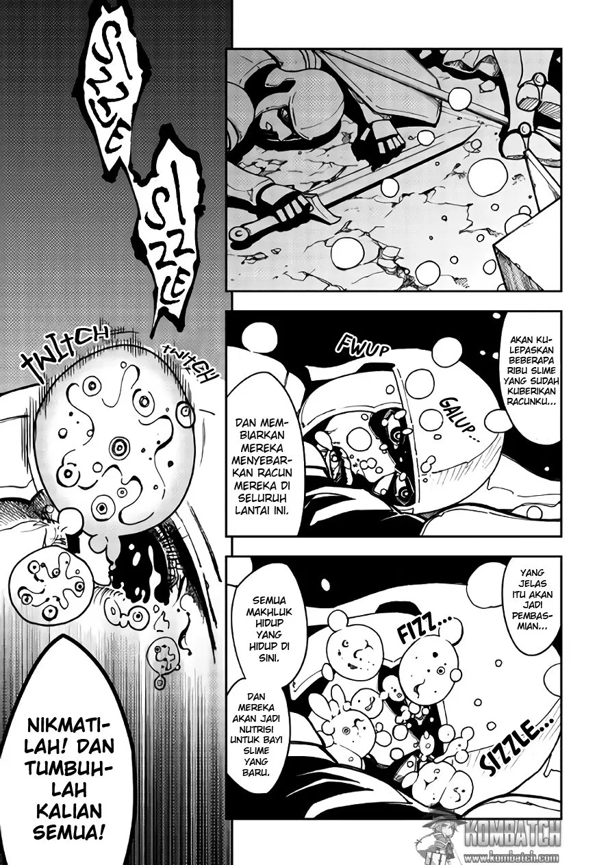 Dungeon Seeker Bab 9 halaman 18