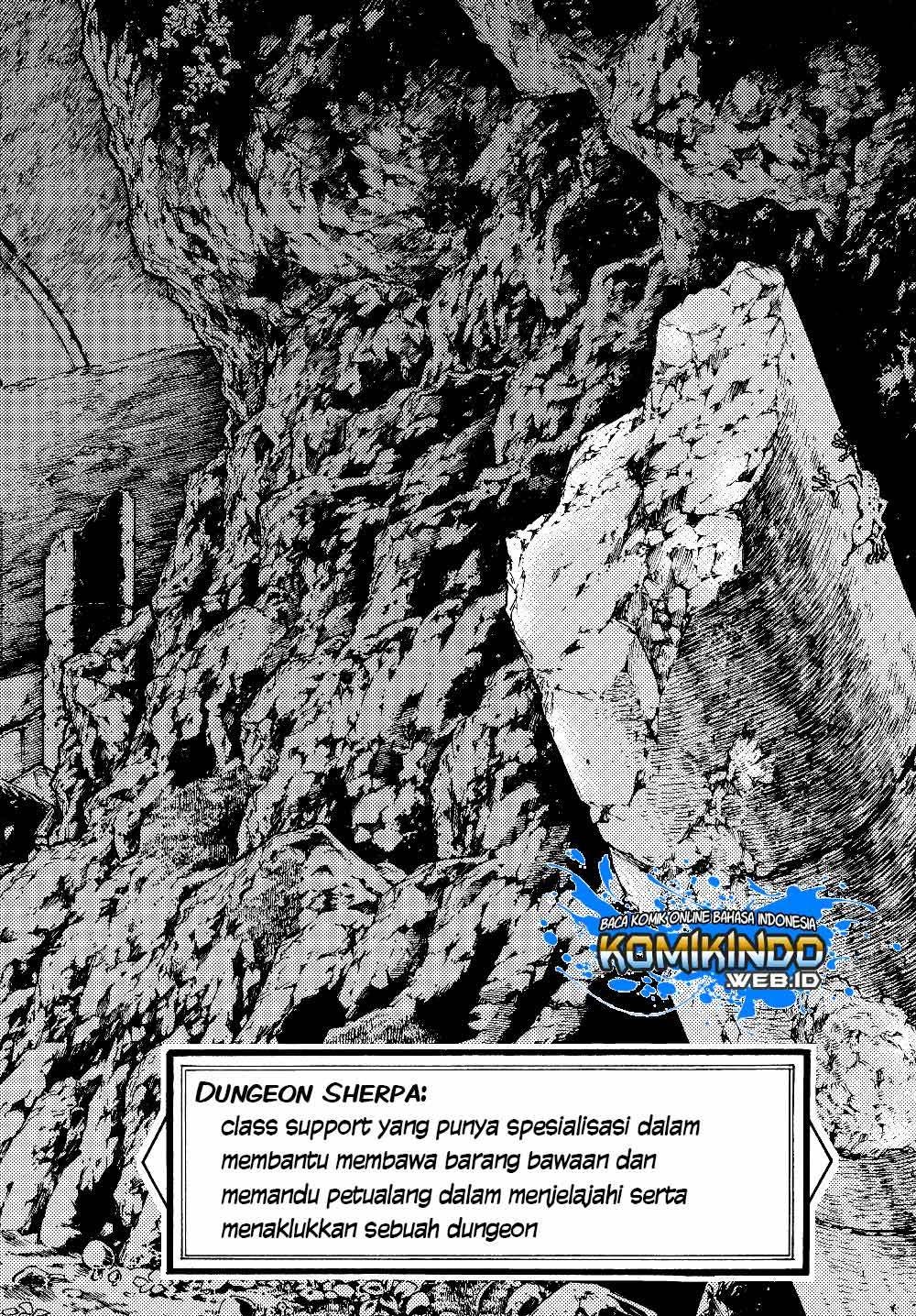 Dungeon Sherpa Bab 01.1 halaman 8