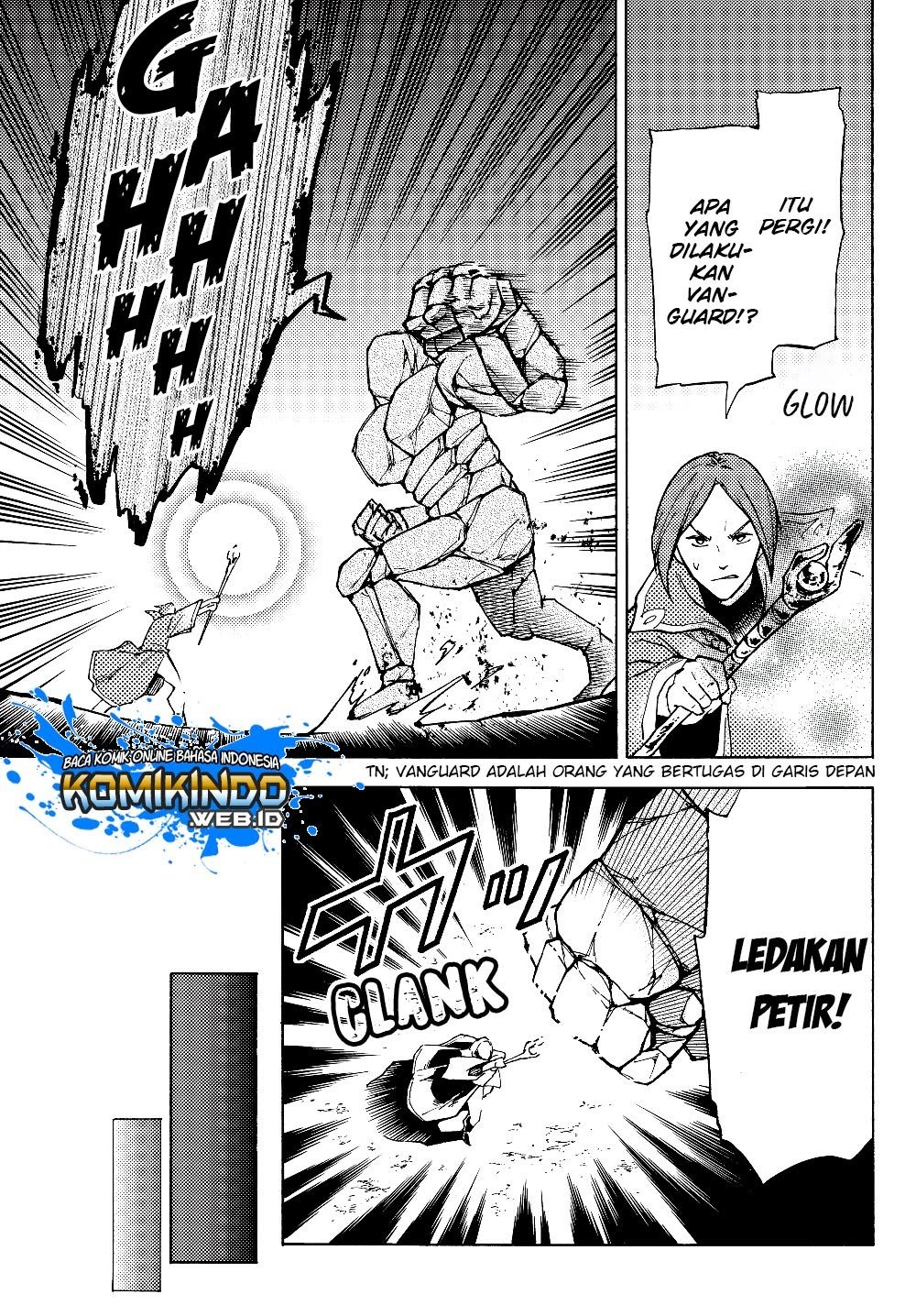 Dungeon Sherpa Bab 01.1 halaman 11