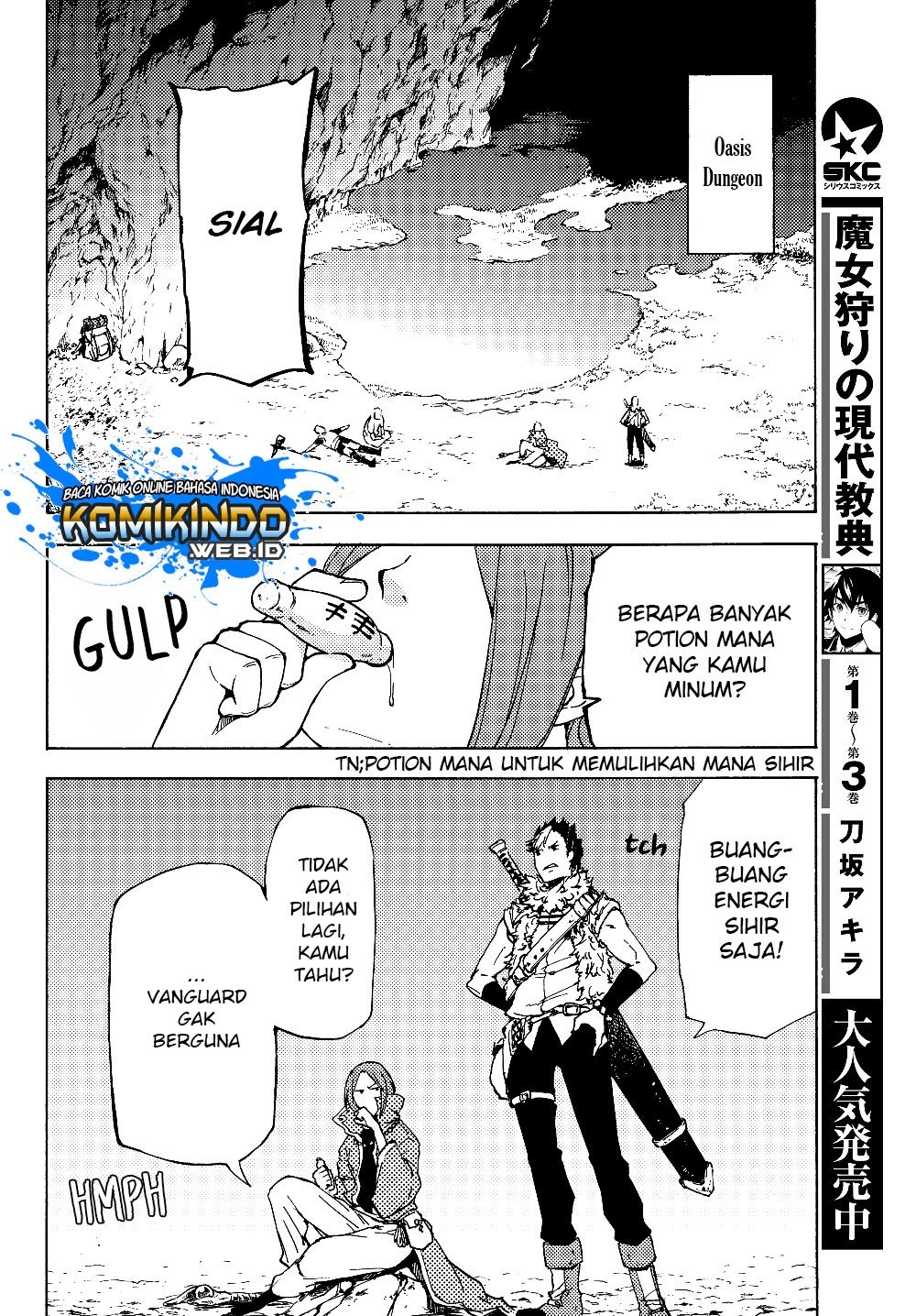 Dungeon Sherpa Bab 01.1 halaman 12