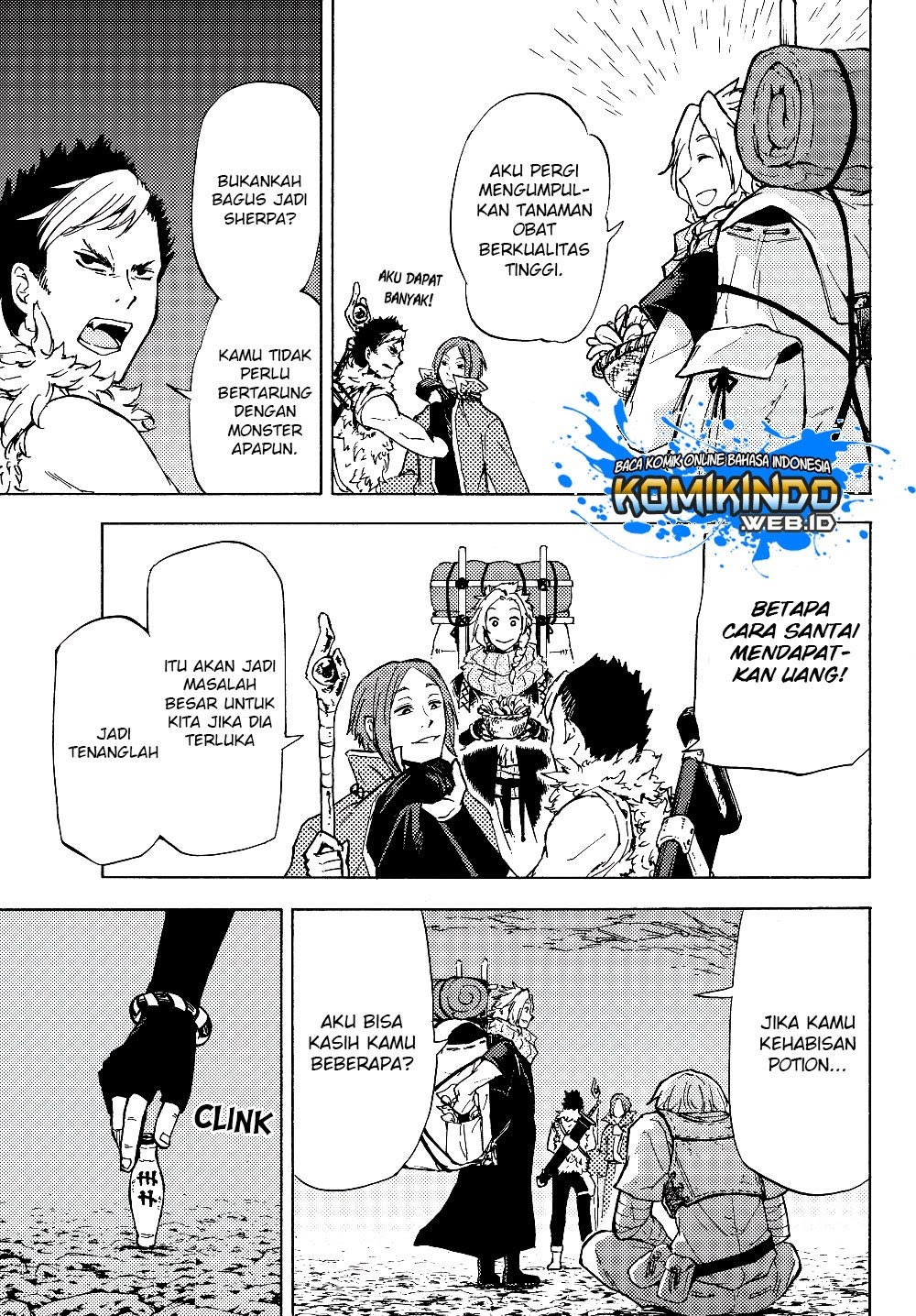 Dungeon Sherpa Bab 01.1 halaman 15