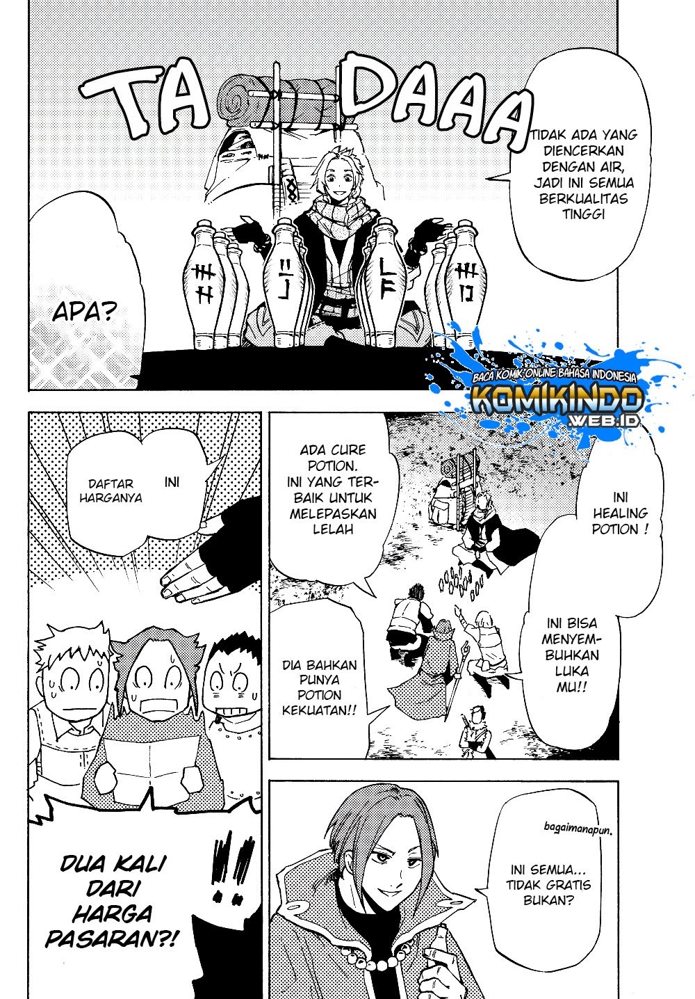 Dungeon Sherpa Bab 01.1 halaman 16