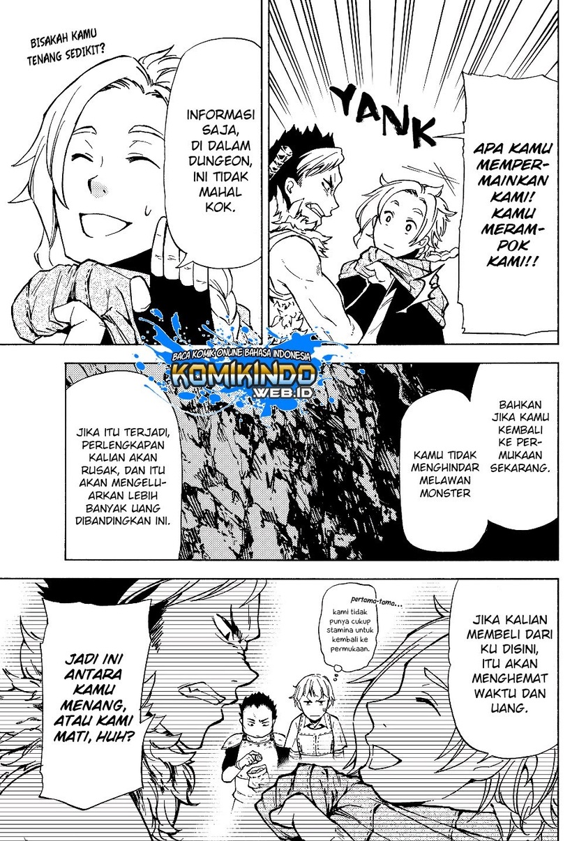 Dungeon Sherpa chapter 01.2 halaman 2