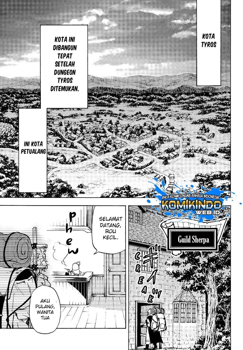 Dungeon Sherpa chapter 01.2 halaman 4