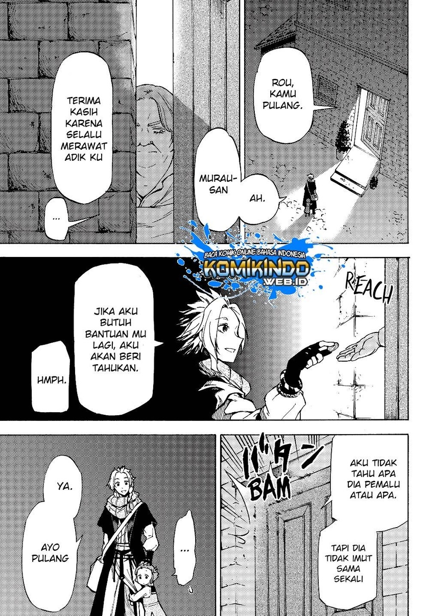 Dungeon Sherpa chapter 01.2 halaman 8