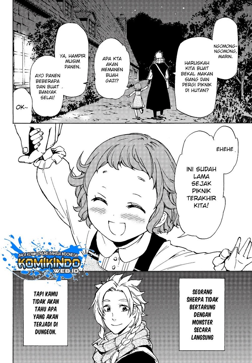 Dungeon Sherpa chapter 01.2 halaman 9