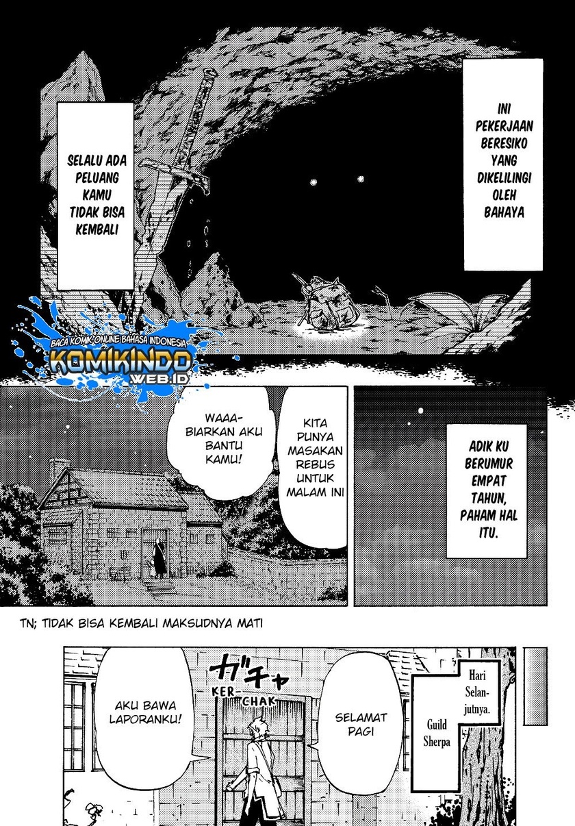 Dungeon Sherpa chapter 01.2 halaman 10