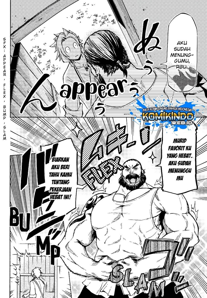 Dungeon Sherpa chapter 01.2 halaman 11