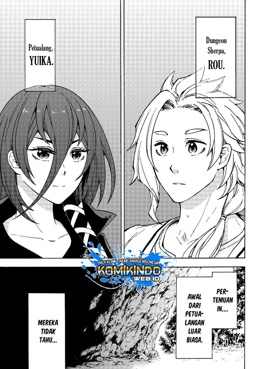 Dungeon Sherpa chapter 01.2 halaman 18