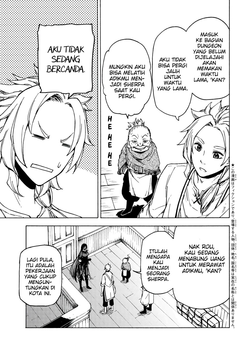 Dungeon Sherpa chapter 02.1 halaman 5