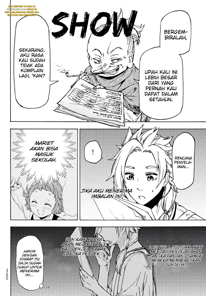 Dungeon Sherpa chapter 02.1 halaman 6