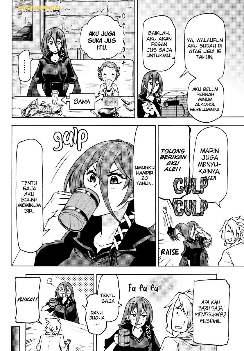 Dungeon Sherpa chapter 02.1 halaman 16