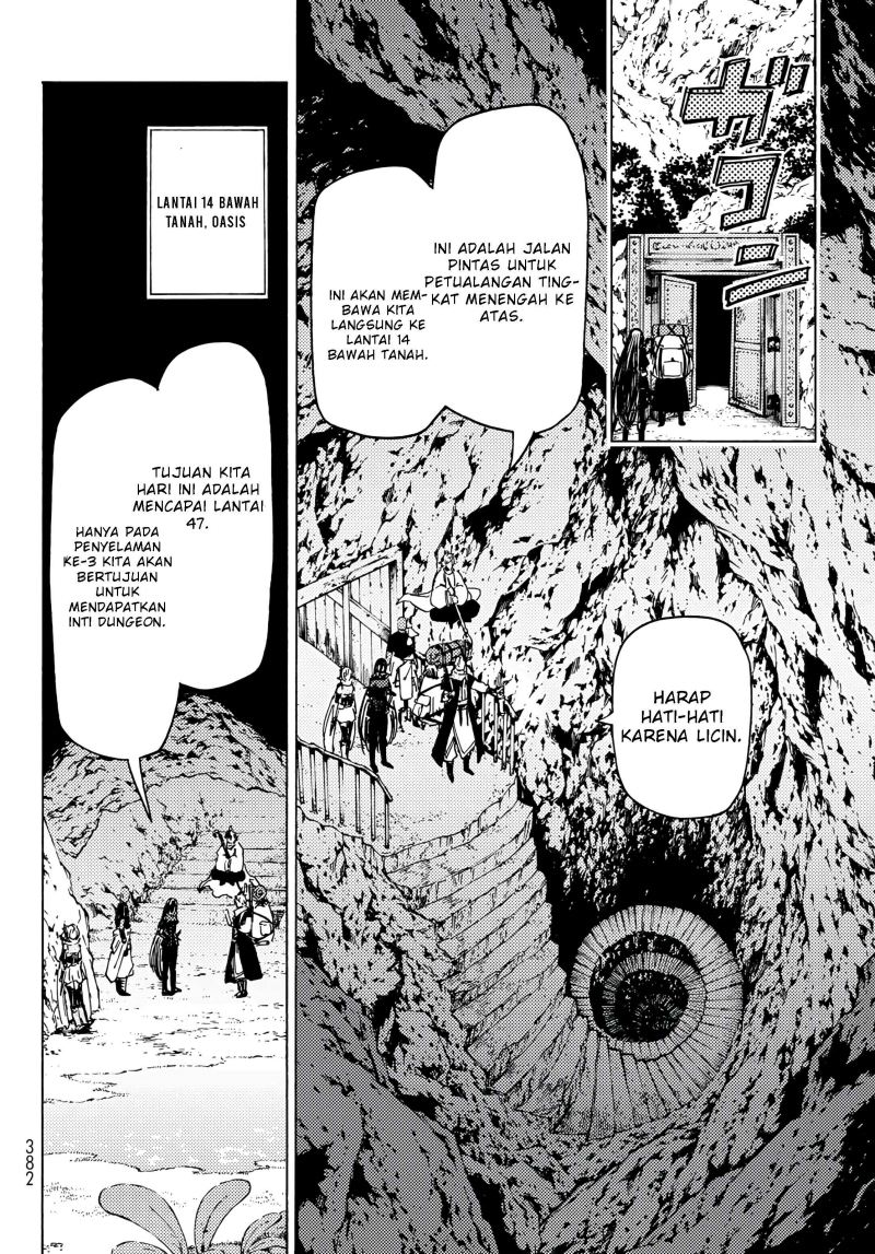 Dungeon Sherpa chapter 02.2 halaman 7