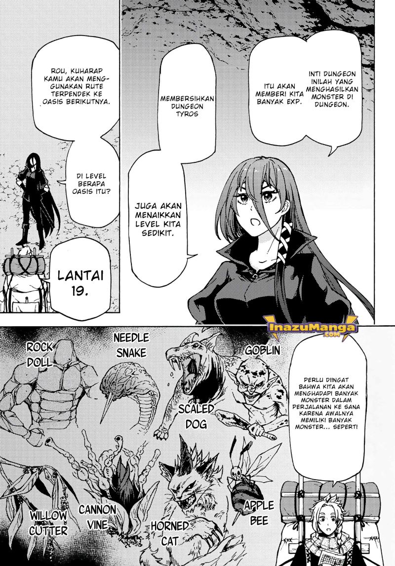 Dungeon Sherpa chapter 02.2 halaman 8