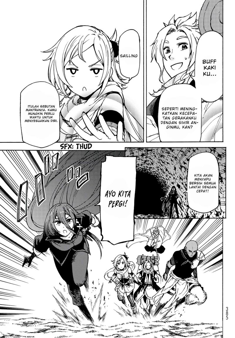 Dungeon Sherpa chapter 02.2 halaman 10