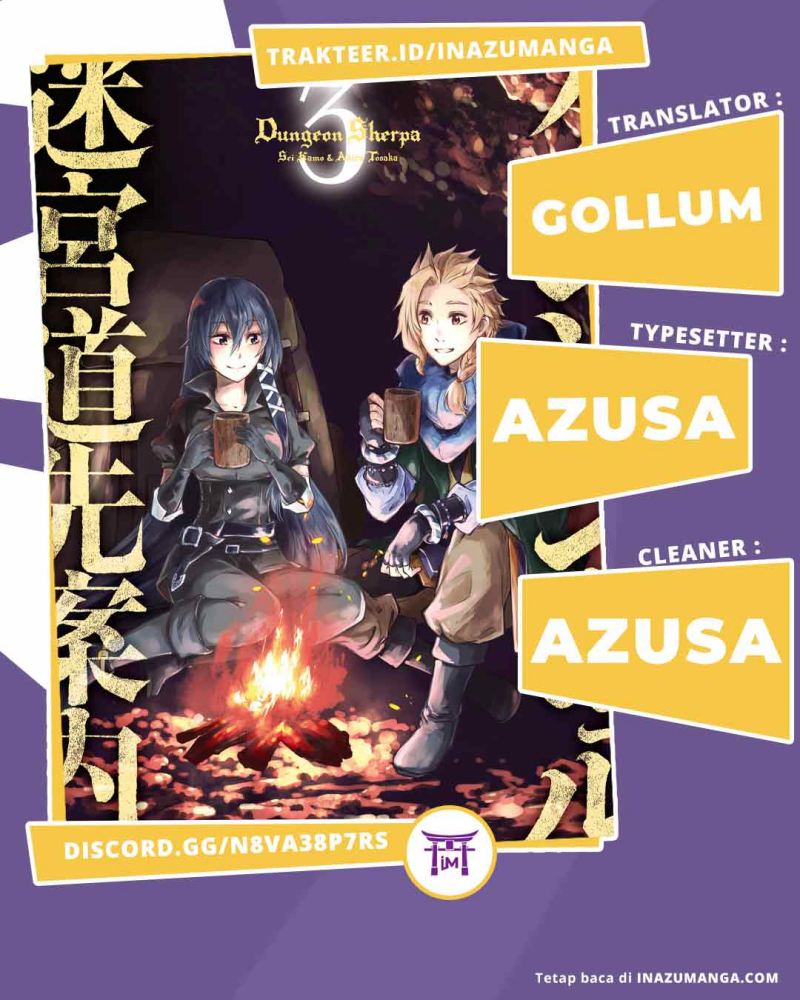 Dungeon Sherpa chapter 03 halaman 1