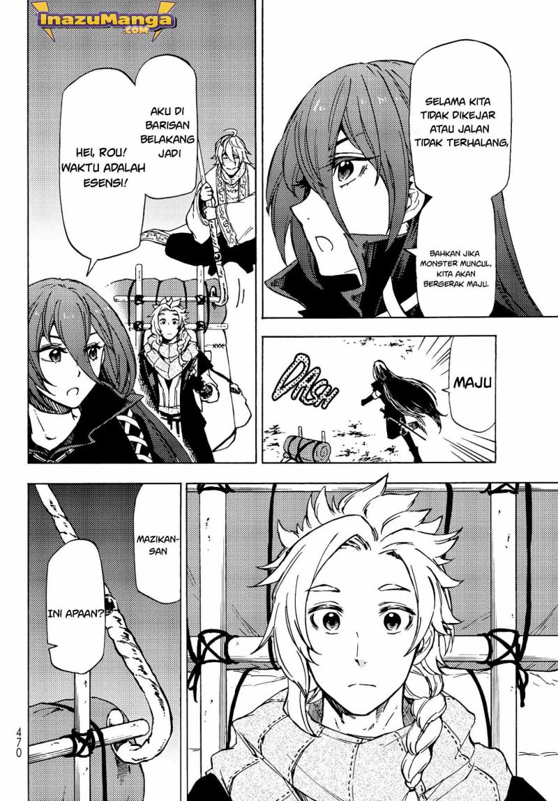 Dungeon Sherpa chapter 03 halaman 21