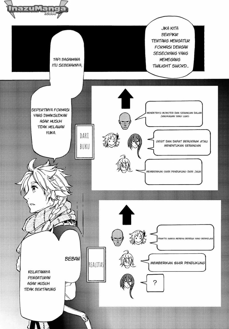 Dungeon Sherpa chapter 03 halaman 23