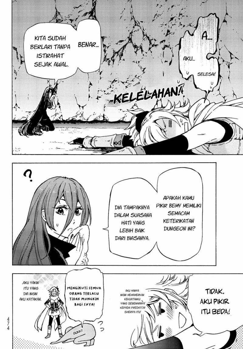 Dungeon Sherpa chapter 03 halaman 25