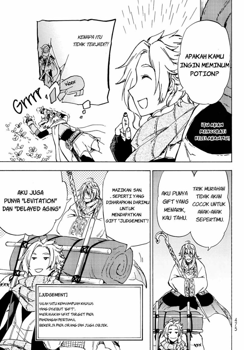 Dungeon Sherpa chapter 03 halaman 26