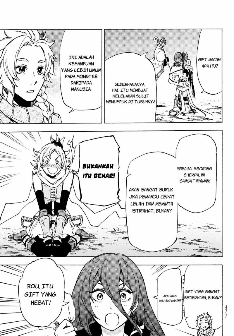 Dungeon Sherpa chapter 03 halaman 28