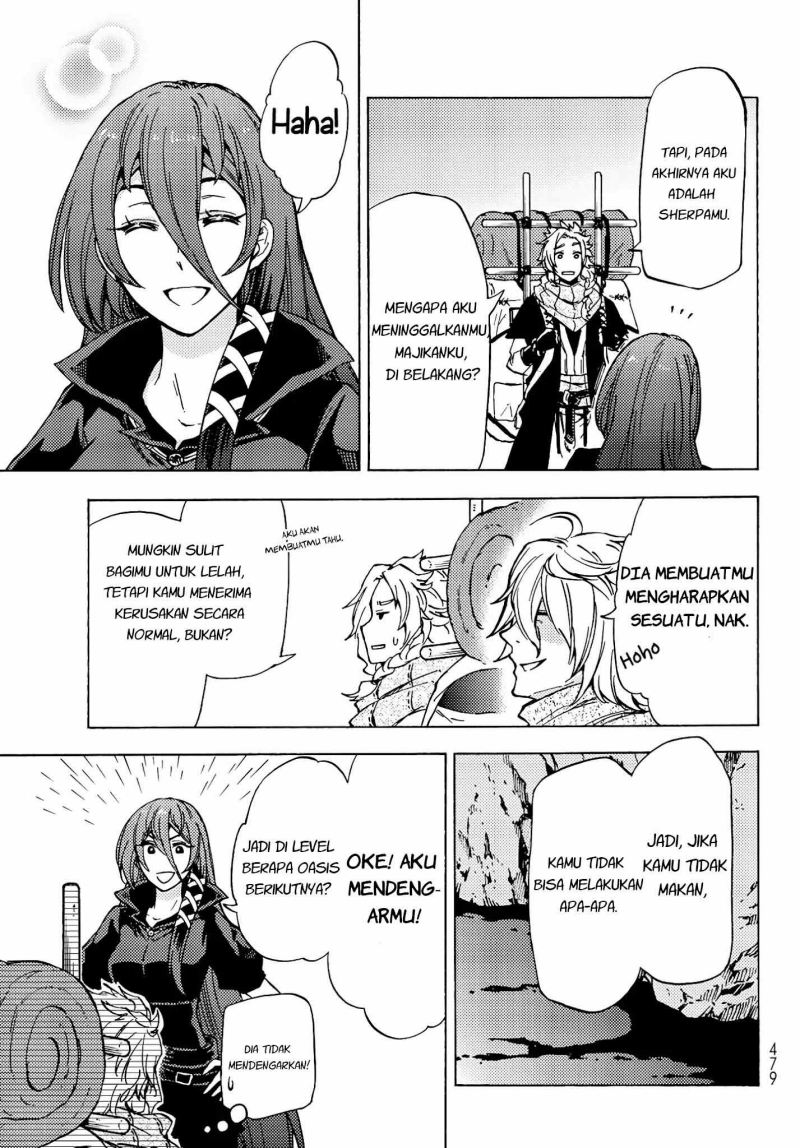 Dungeon Sherpa chapter 03 halaman 30