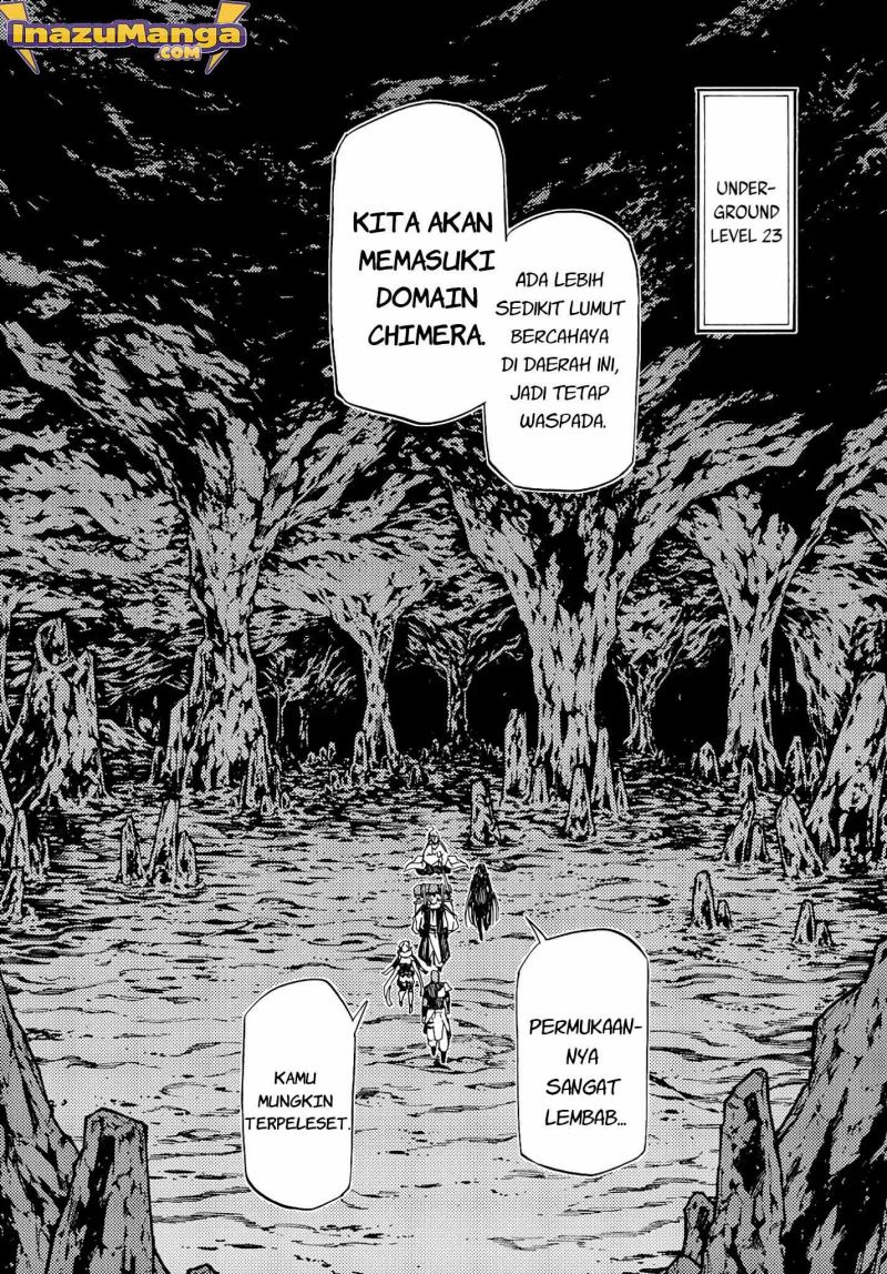 Dungeon Sherpa chapter 03 halaman 34