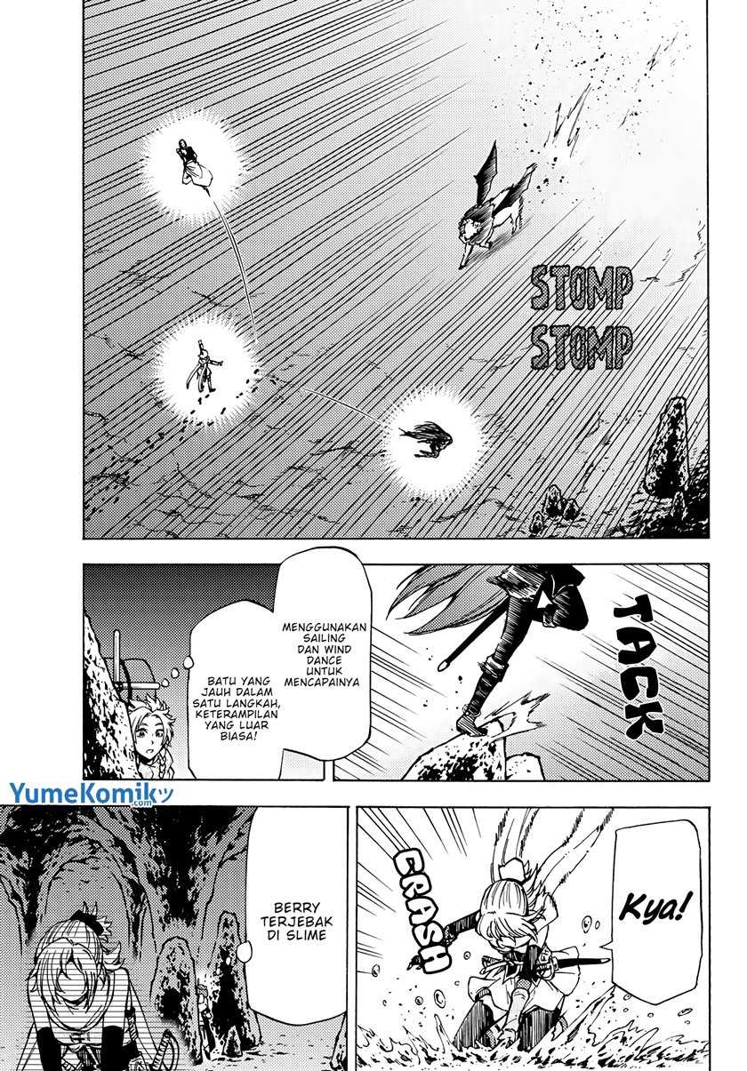 Dungeon Sherpa Bab 04 halaman 6