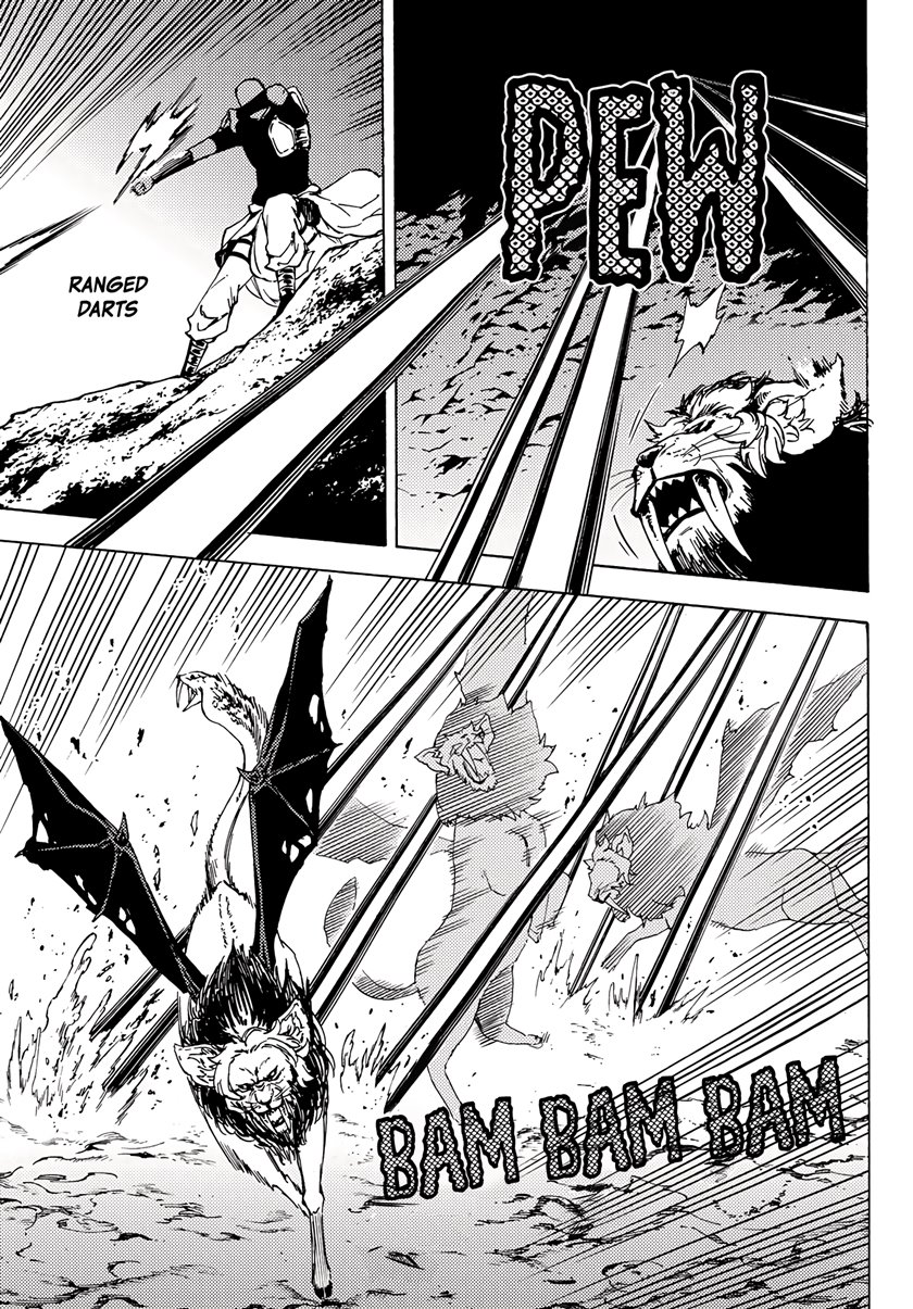 Dungeon Sherpa Bab 04 halaman 8