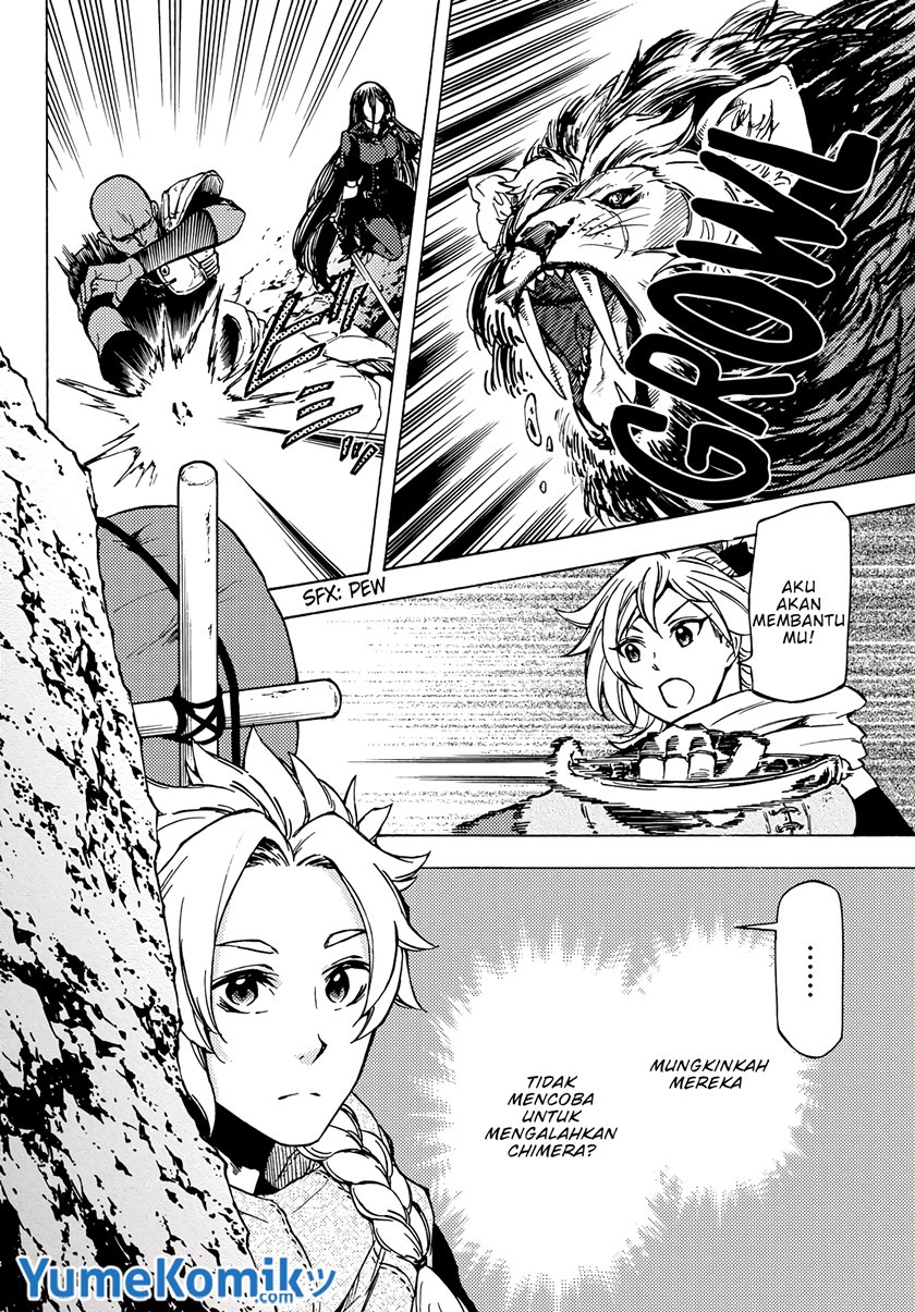 Dungeon Sherpa Bab 04 halaman 11