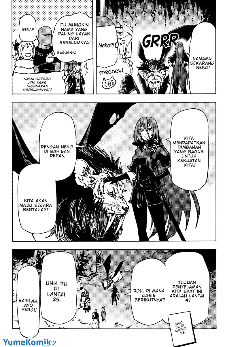 Dungeon Sherpa Bab 04 halaman 25