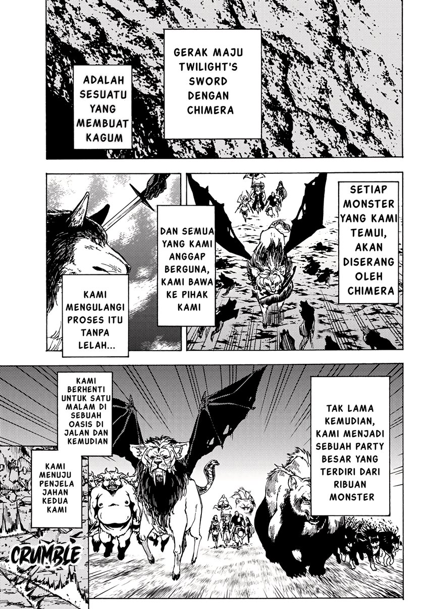 Dungeon Sherpa Bab 04 halaman 26