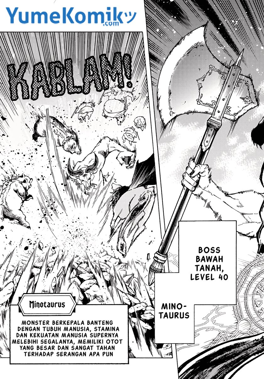 Dungeon Sherpa Bab 04 halaman 28