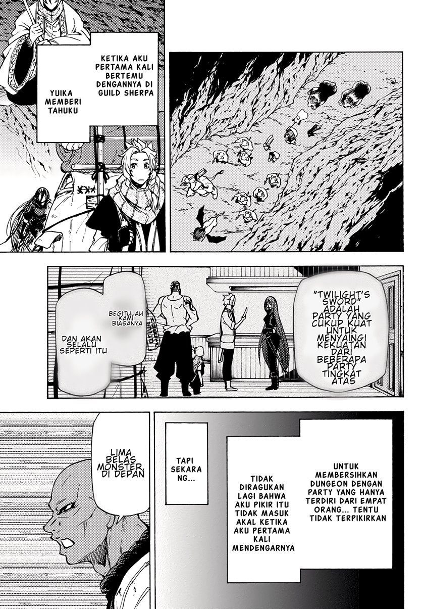 Dungeon Sherpa Bab 04 halaman 30