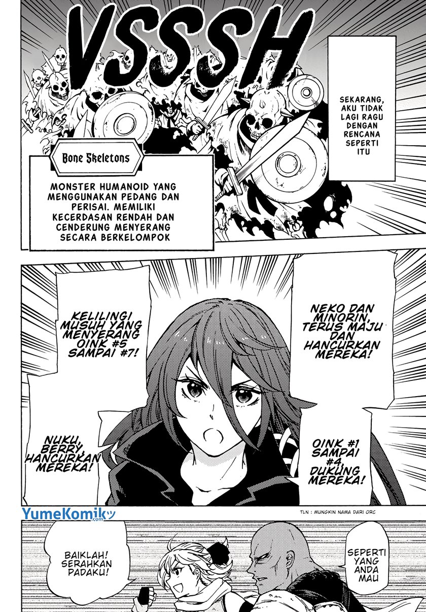 Dungeon Sherpa Bab 04 halaman 31