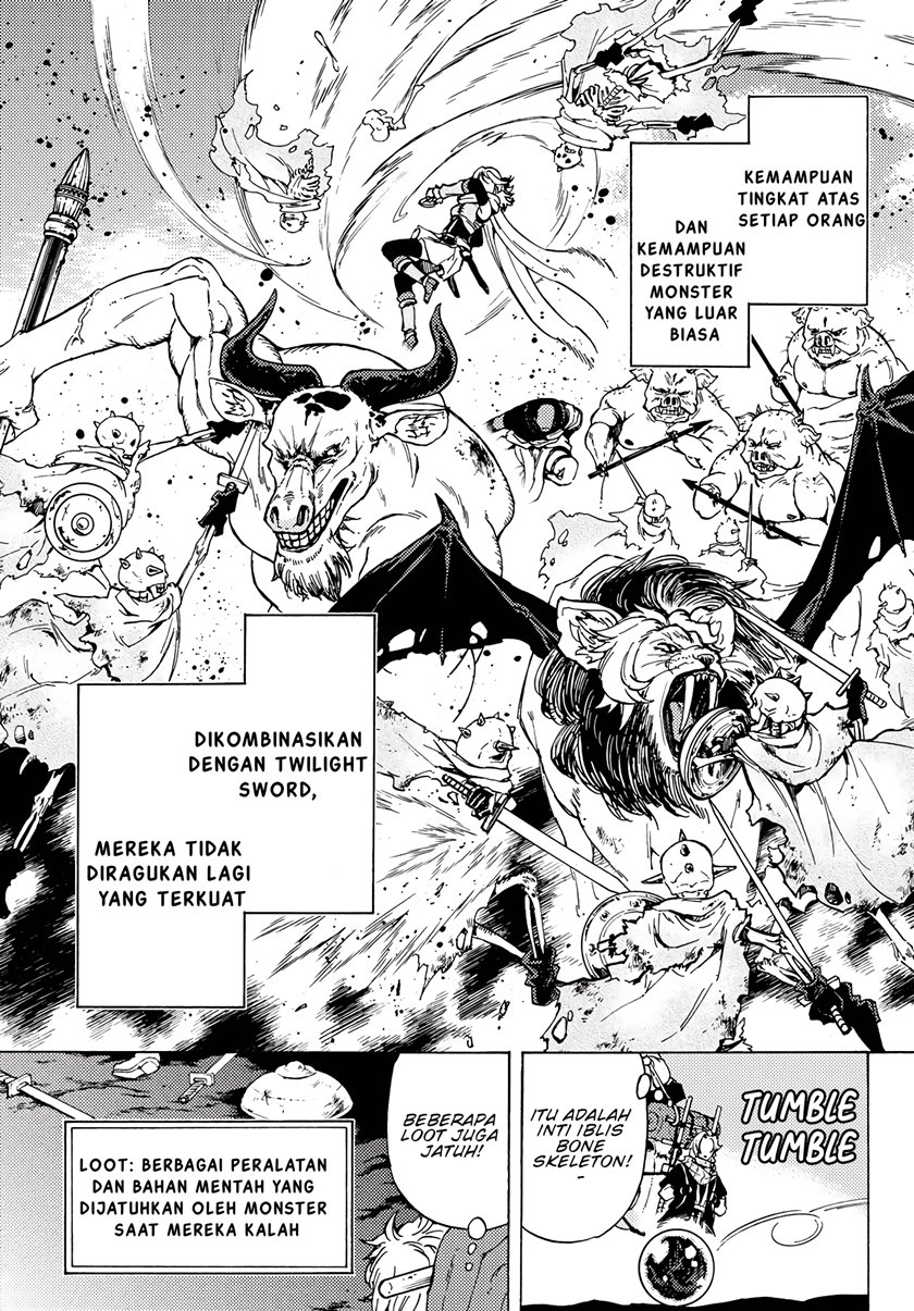 Dungeon Sherpa Bab 04 halaman 32