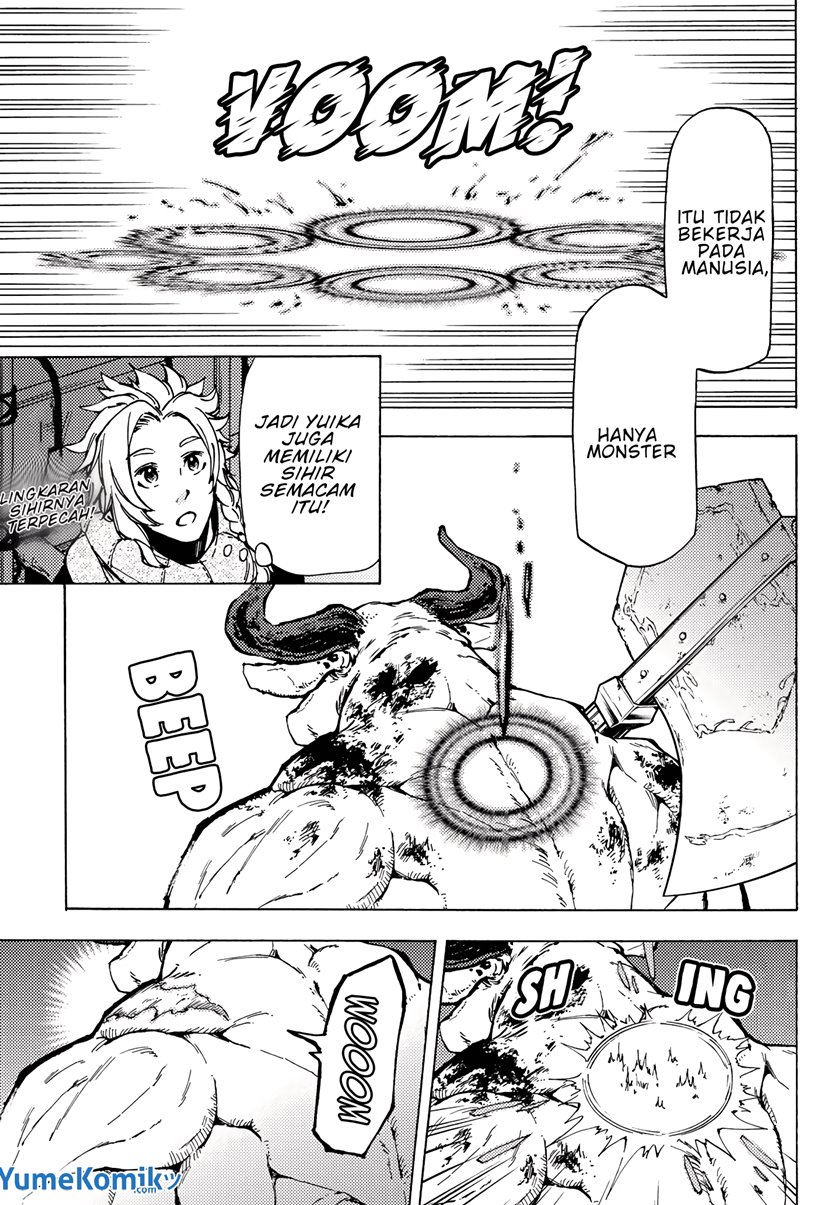 Dungeon Sherpa Bab 04 halaman 36
