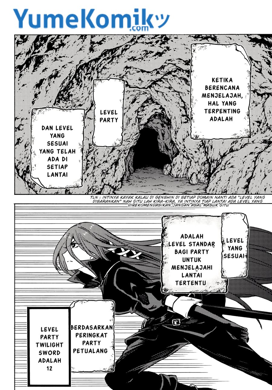 Dungeon Sherpa Bab 05 halaman 3