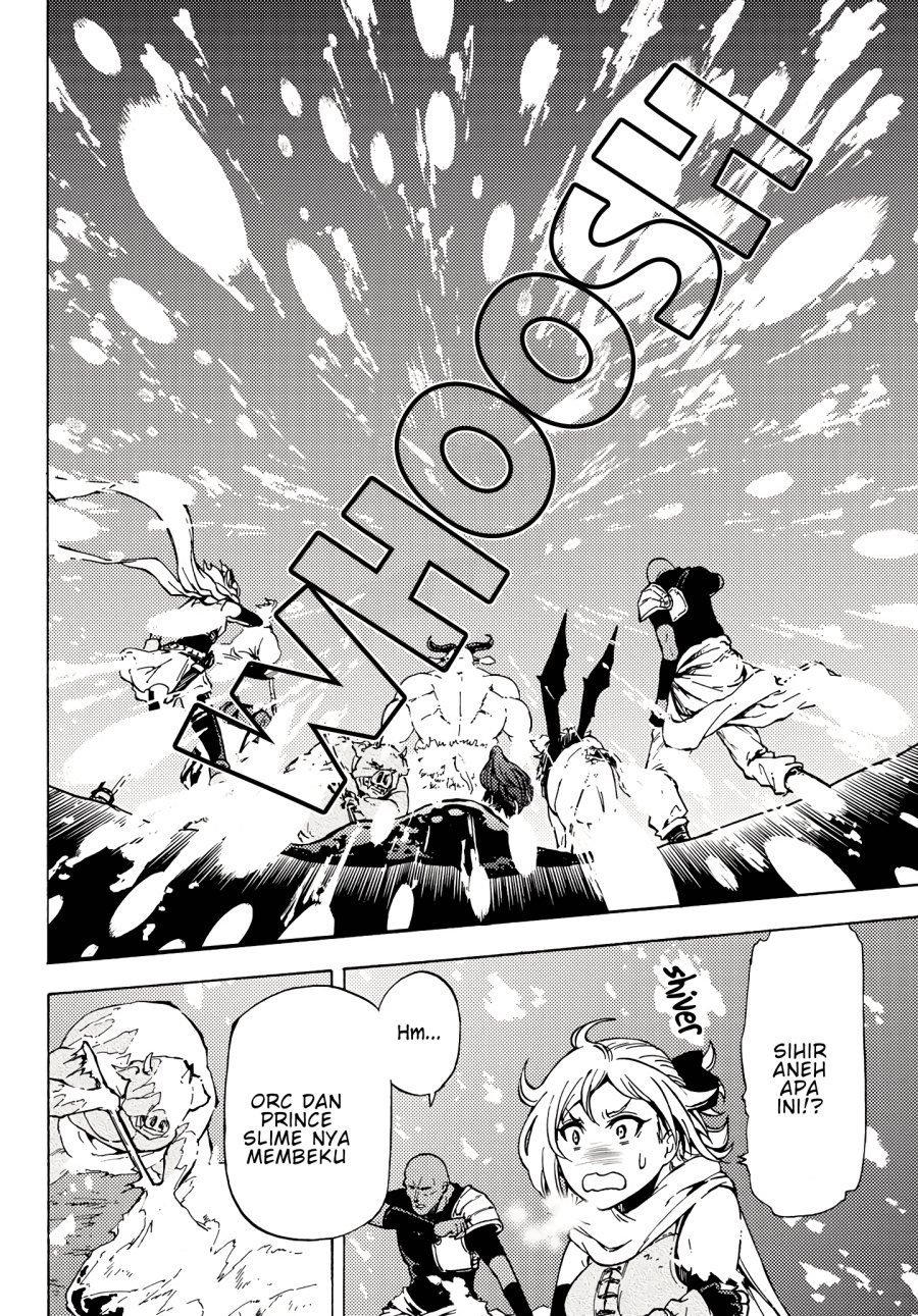Dungeon Sherpa Bab 05 halaman 19