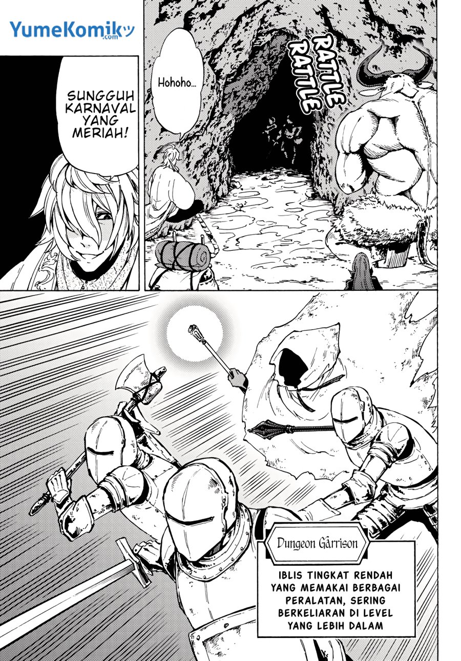 Dungeon Sherpa Bab 05 halaman 20