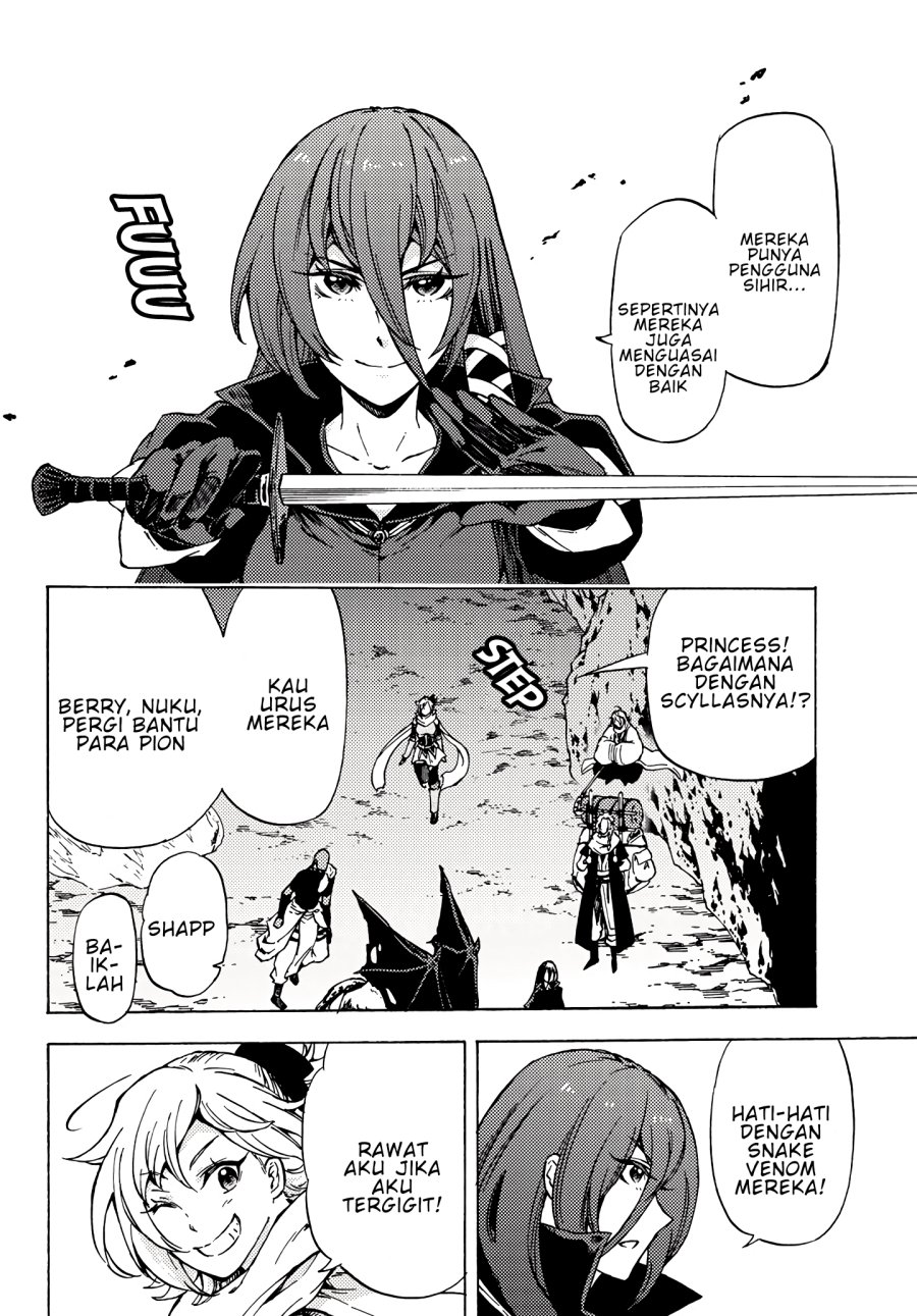 Dungeon Sherpa Bab 05 halaman 21
