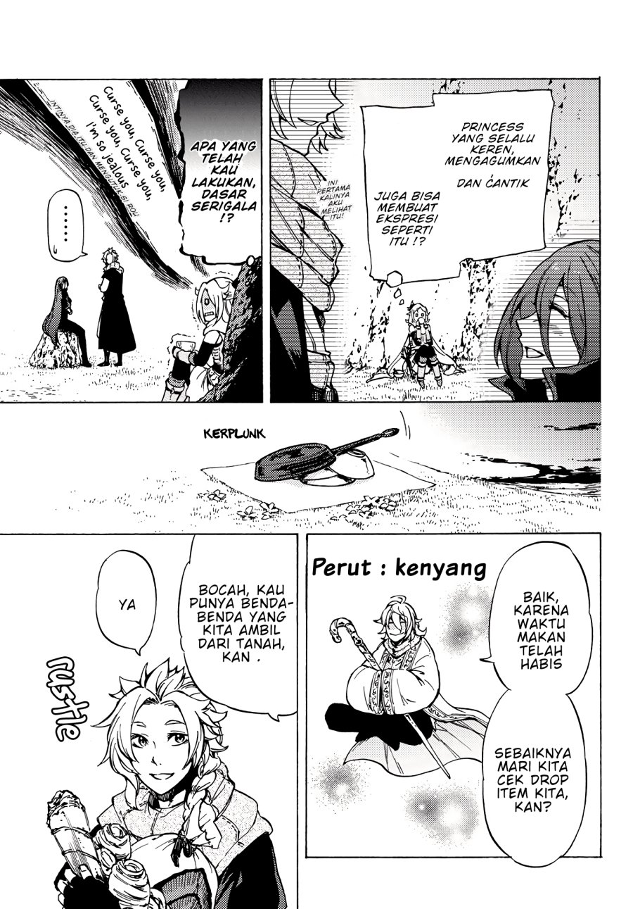 Dungeon Sherpa Bab 05 halaman 28