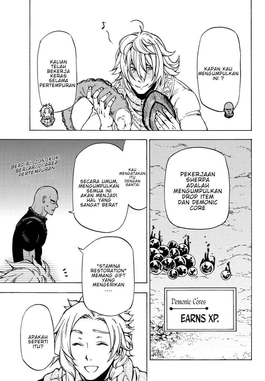 Dungeon Sherpa Bab 05 halaman 30